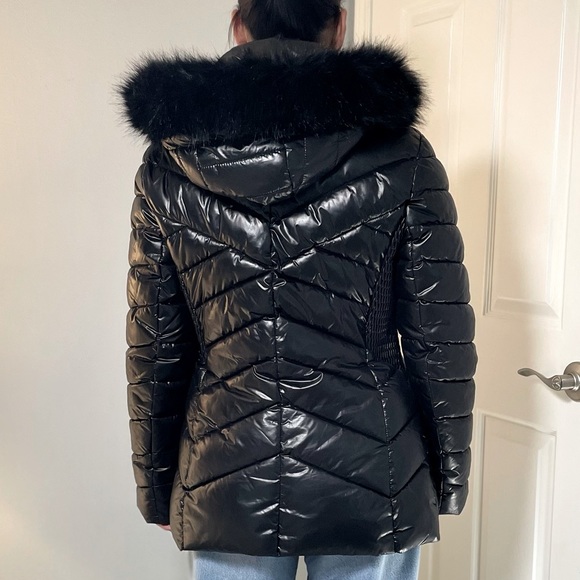 Kenneth Cole New York Quilted Puffer Jacket Size S - Picture 2 of 9